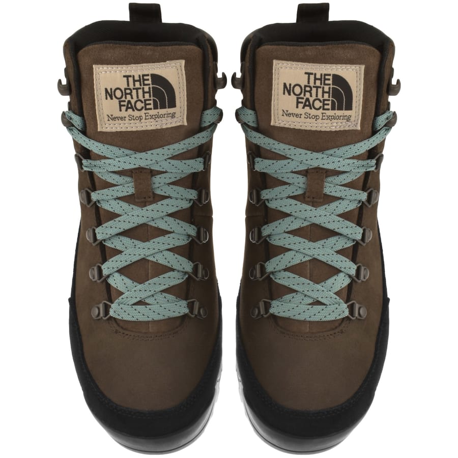 The North Face Back To Berkeley IV Leather Waterproof Boots Brown 42